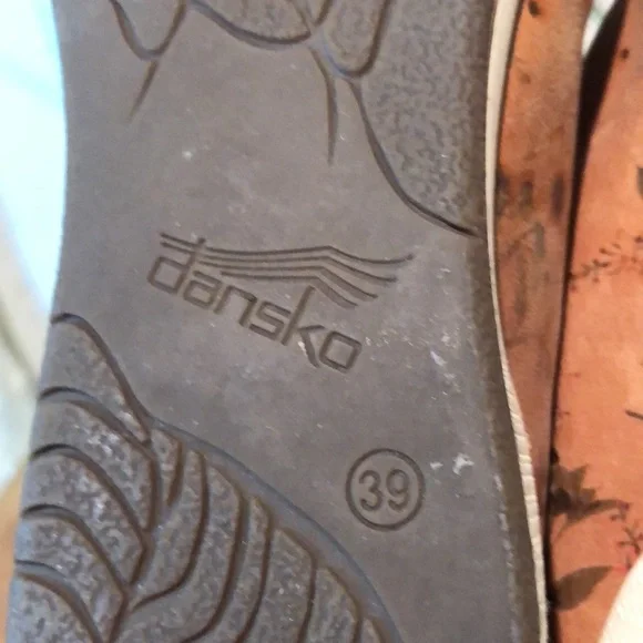 Dansko Orli sneakers sz 39 8.5 - Picture 10 of 11